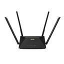 ASUS RT-AX53U Wi-Fi 6 (802.11ax) Ethernet WAN Yes WAN connection type RJ-45 Ethernet LAN Yes 3G Yes 4G Yes 1xLAN ports U