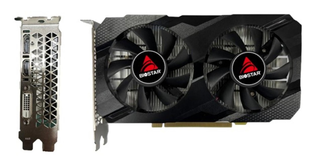 BIOSTAR AMD Radeon RX 580 1150 MHz 8 GB GDDR5 256 bit PCI Express x16 3.0 Active VA5815RF82