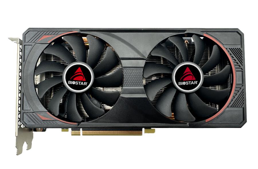 BIOSTAR NVIDIA GeForce RTX 3060 Ti 8 GB GDDR6 256 bit PCIE 4.0 16x GPU 1410 MHz Dual Slot Fansink 1xHDMI 3xDisplayPort V