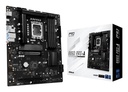 ASROCK Intel B860 Express LGA1851 ATX Memory DDR5 Memory slots 4 1xHDMI 1xDisplayPort 1xAudio-In 1xAudio-Out 1xMicrophon