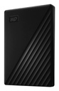 WESTERN DIGITAL My Passport 1TB USB 2.0 USB 3.0 USB 3.2 Colour Black WDBYVG0010BBK-WESN