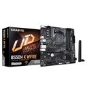 GIGABYTE AMD B550 Socket AM4 micro ATX RAM DDR4-SDRAM 4xSlots Wi-Fi Yes Bluetooth Yes 2xNumber of M.2 (M) slots GIGABYTE