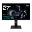 GIGABYTE 27 " 2560 x 1440 pixels Quad HD Native aspect ratio 16:9 LED Flat G27Q3EK