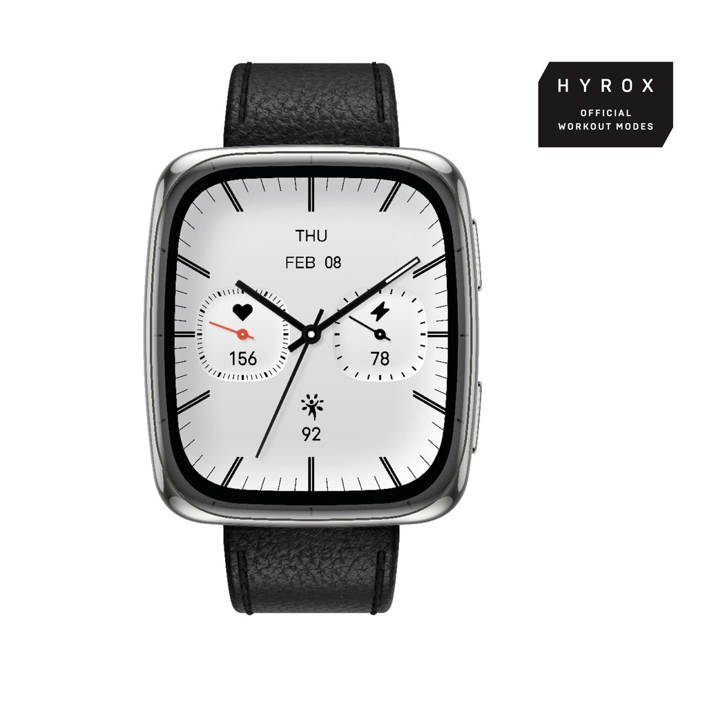 SMARTWATCH ACTIVE 2/BLACK W2434GL2N AMAZFIT