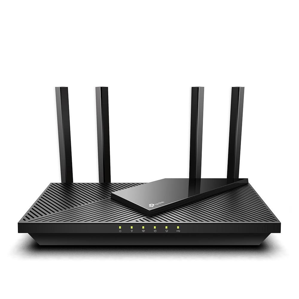 TP-LINK Wireless Router 3000 Mbps Wi-Fi 6 USB 3.0 1 WAN 4x10/100/1000M Number of antennas 4 ARCHERAX55