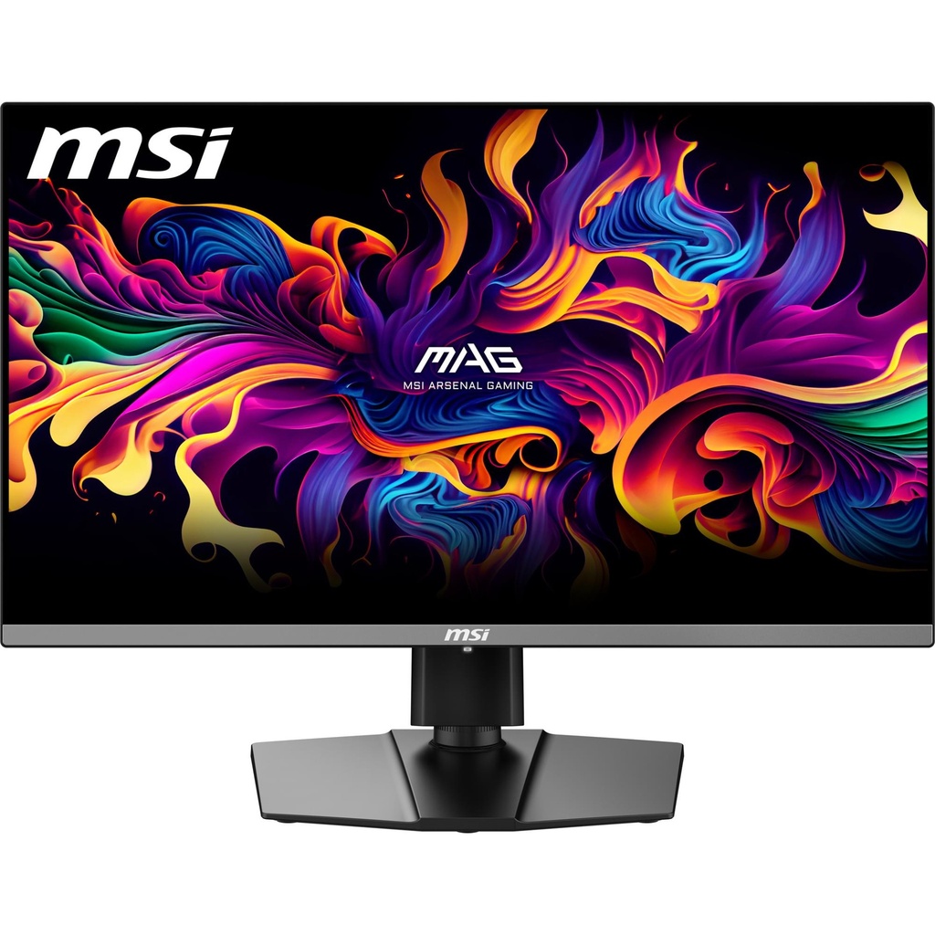 MSI MAG 272QP QD-OLED X50 26.5" Gaming Panel QD-OLED 2560x1440 16:9 500Hz 0.03 ms Colour Black MAG272QPQD-OLEDX50