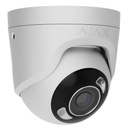 NET CAMERA 8MP TURRETCAM/HL 2.8MM WHITE 126265 AJAX