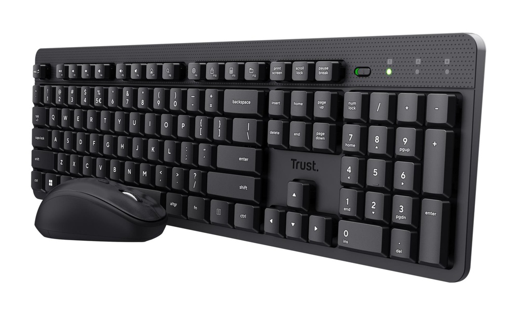 KEYBOARD +MOUSE ODYII WRL OPT./ENG 25018 TRUST
