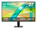LG 27 " 1920 x 1080 pixels Full HD Native aspect ratio 16:9 LCD Flat 27U411B-B