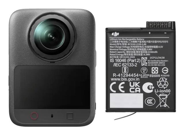 CAMERA OSMO 360 II ADVENTURE/COMBO CP.OS.00000636 DJI