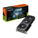GIGABYTE NVIDIA GeForce RTX 5060 Ti 16 GB GDDR7 128 bit PCIE 5.0 16x GPU 2647 MHz Triple slot Heatpipe N506TGAMINGOC-16G