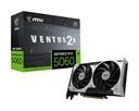 MSI NVIDIA GeForce RTX 5060 2535 MHz 8 GB GDDR7 128 bit PCI Express x16 5.0 Active RTX50608GVENTUS2XOCV1