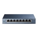TP-LINK TP-Link TL-SG108 Switch type Unmanaged 8xRJ-45 ports RJ-45 Ports Type Gigabit Ethernet (10/100/1000) 8xGigabit E