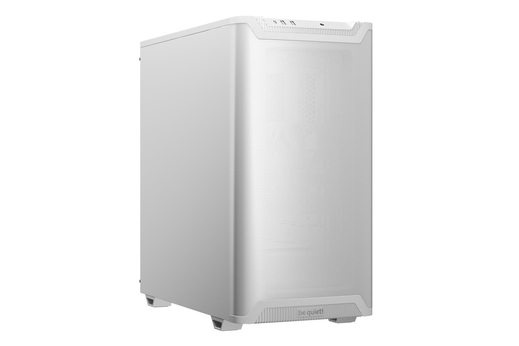 BE QUIET PURE BASE 501 MidiTower Not included ATX MicroATX MiniITX Colour White BG075