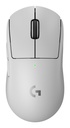 MOUSE USB WRL PRO X SUPERLIGHT/WHITE 910-006639 LOGITECH