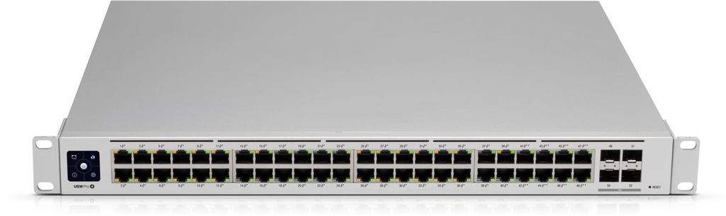 UBIQUITI USW-PRO-48 Type L3 Rack 48x10Base-T / 100Base-TX / 1000Base-T 4xSFP+ USW-PRO-48