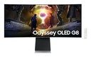 SAMSUNG 34" Gaming/Smart/Curved/21 : 9 Panel OLED 3440x1440 21:9 175Hz 0.03 ms Speakers Swivel Height adjustable Tilt LS