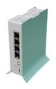 MIKROTIK Wireless Router Wi-Fi 6 IEEE 802.11ax 4x10/100/1000M L41G-2AXD