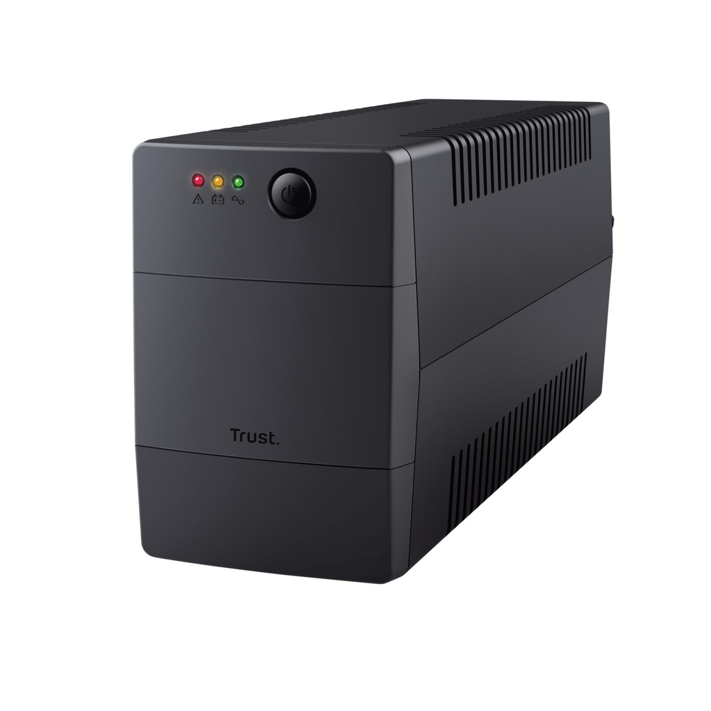 TRUST 480 Watts 800 VA Wave form type Simulated sinewave Desktop/pedestal 23503