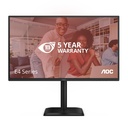 AOC 27 " 2560 x 1440 pixels Quad HD Native aspect ratio 16:9 LED Flat Q27E4CV