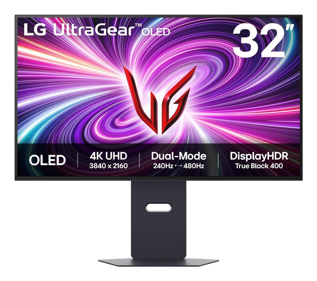 LG 32 " 3840 x 2160 pixels 4K Ultra HD Native aspect ratio 16:9 OLED Flat 32GX870A-B