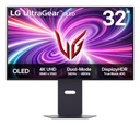 LG 32 " 3840 x 2160 pixels 4K Ultra HD Native aspect ratio 16:9 OLED Flat 32GX870A-B