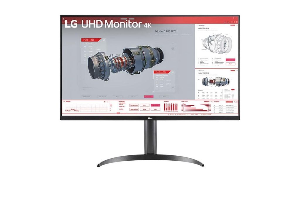 LG 31.5 " 3840 x 2160 pixels 4K Ultra HD Flat 32BR55UK-B