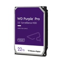 WESTERN DIGITAL Purple Pro 22TB 512 MB 7200 rpm 3,5" WD221PURP