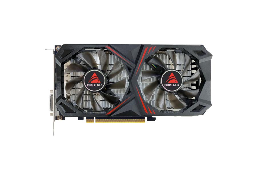 BIOSTAR NVIDIA GeForce RTX 2060 SUPER 8 GB GDDR6 256 bit PCIE 3.0 16x GPU 1470 MHz Dual Slot Fansink 1xDVI-D 1xHDMI 1xDi