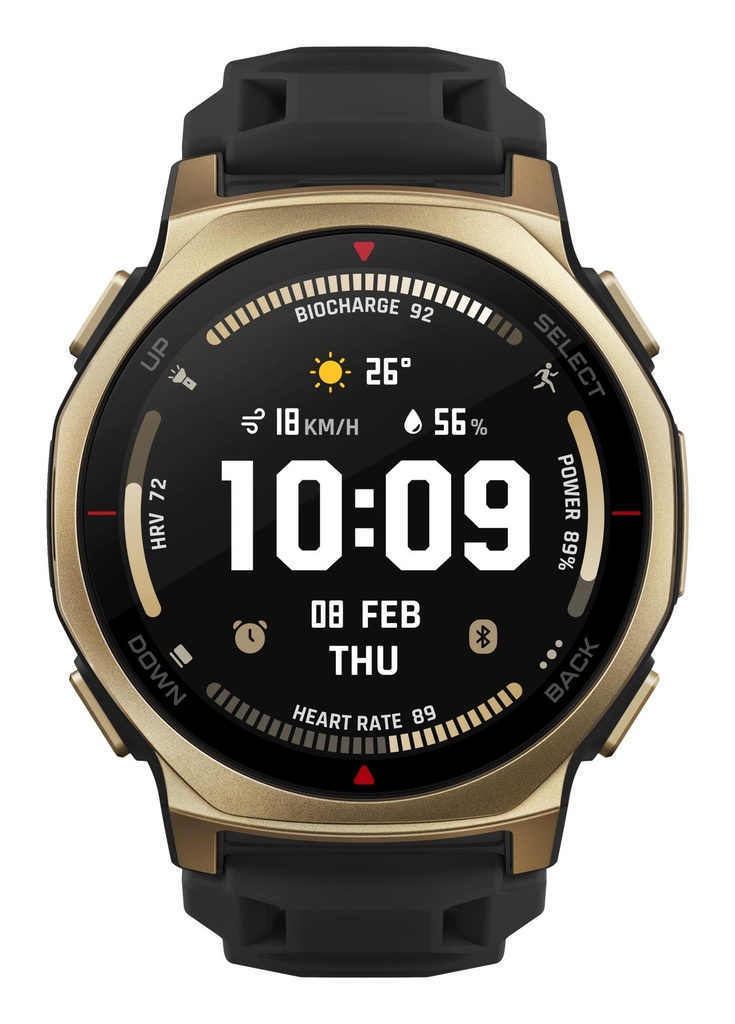 SMARTWATCH T-REX 3 PRO 44MM/BLACKGOLD W2548GL1N AMAZFIT