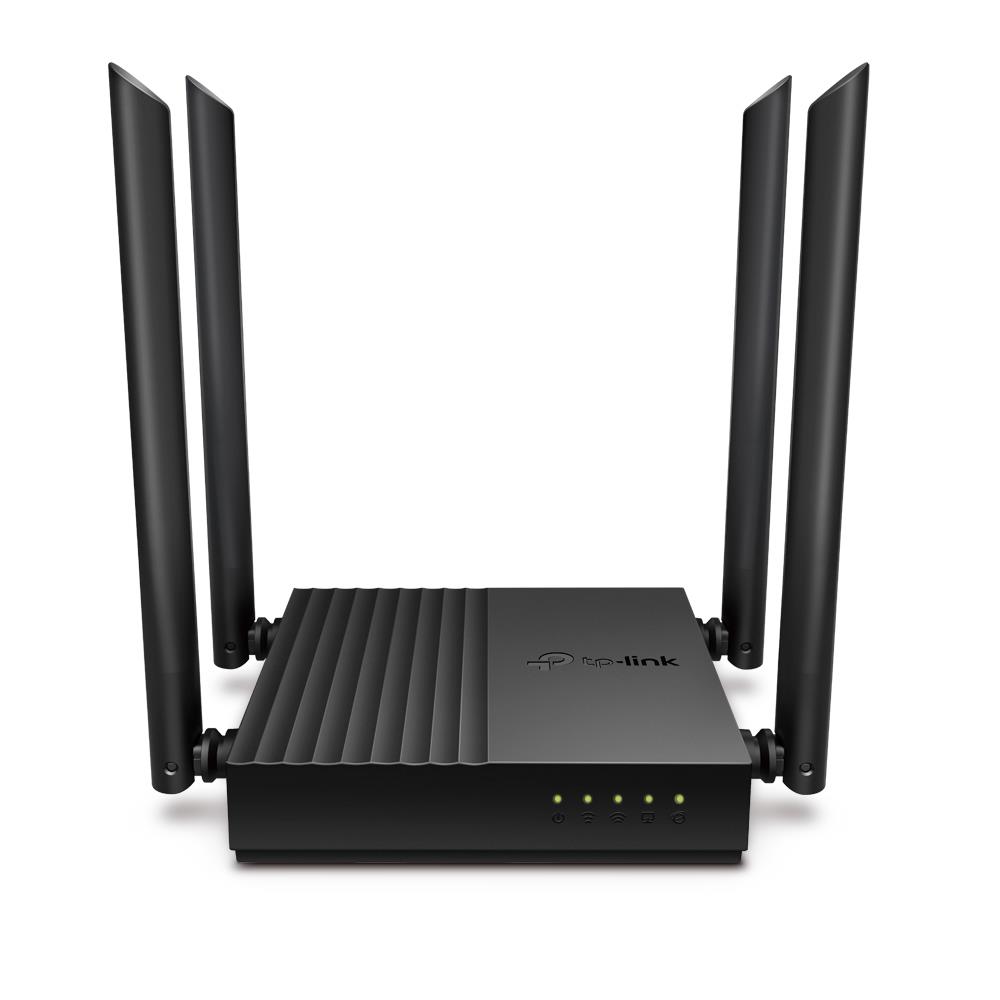 TP-LINK Wireless Router 1200 Mbps 1 WAN 4x10/100/1000M ARCHERA64
