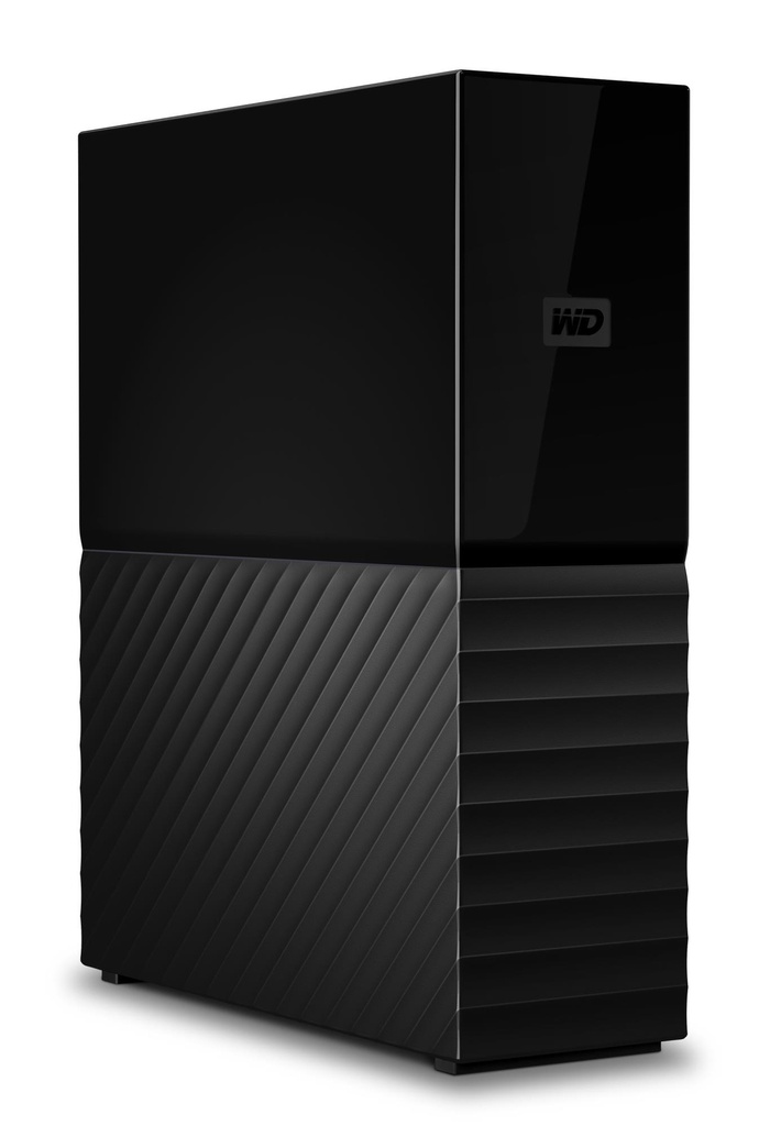 WESTERN DIGITAL My Book 8TB USB 3.0 Drives 1 Black WDBBGB0080HBK-EESN