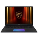 MSI Titan 18 HX AI A2XWJG CPU  Core Ultra U9-285HX 2800 MHz 18" 3840x2400 RAM 64GB DDR5 6400 MHz SSD 6TB NVIDIA GeForce 