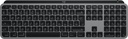 KEYBOARD WRL MX KEYS S MAC/SPACE GREY 920-011637 LOGITECH
