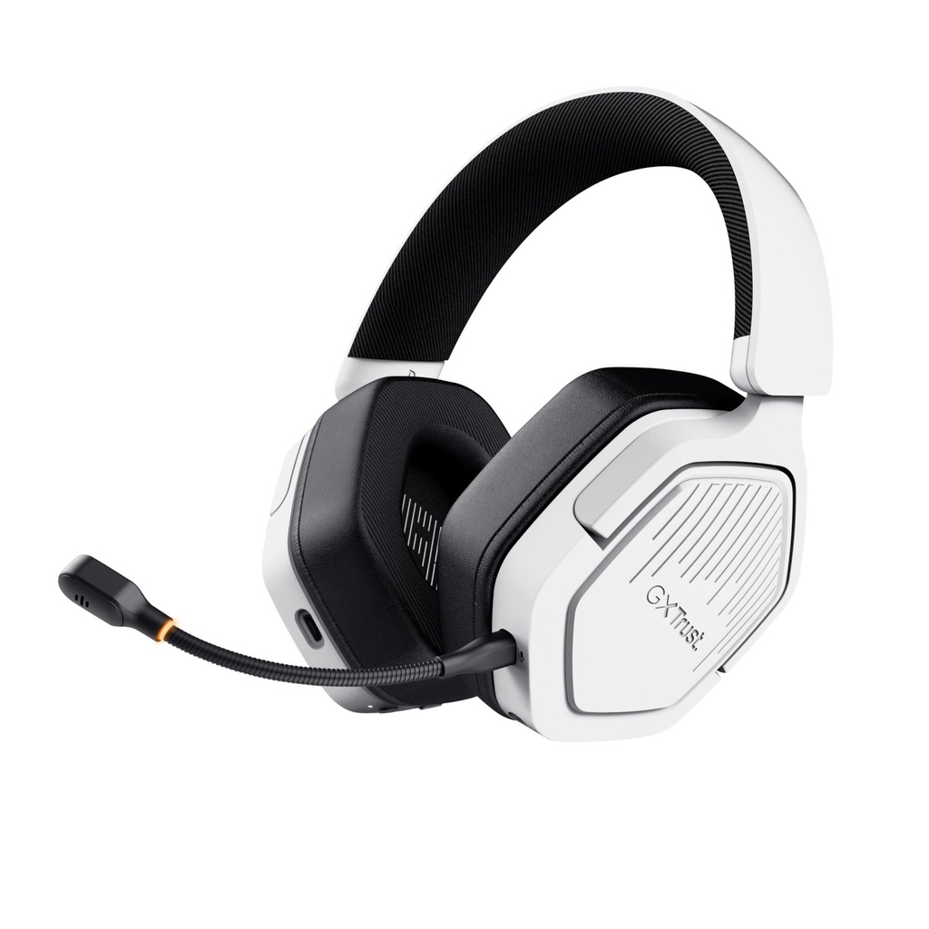 HEADSET GXT493 CARUS/WHITE 25534 TRUST