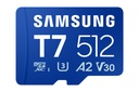 MEMORY MICRO SDXC T7 512GB/V30 MB-MB512T/WW SAMSUNG