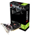 BIOSTAR NVIDIA GeForce 210 1 GB DDR3 64 bit PCIE 2.0 16x Memory 1333 MHz GPU 589 MHz Single Slot Fansink 1x15pin D-sub 1