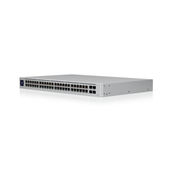 UBIQUITI USW-48-POE Type L2 Rack 48x10Base-T / 100Base-TX / 1000Base-T 4xSFP PoE ports 32 195 Watts USW-48-POE