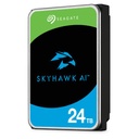 SEAGATE SkyHawk AI 24 TB Serial ATA III Buffer 512 MB 7200 RPM 3.5 " ST24000VE002