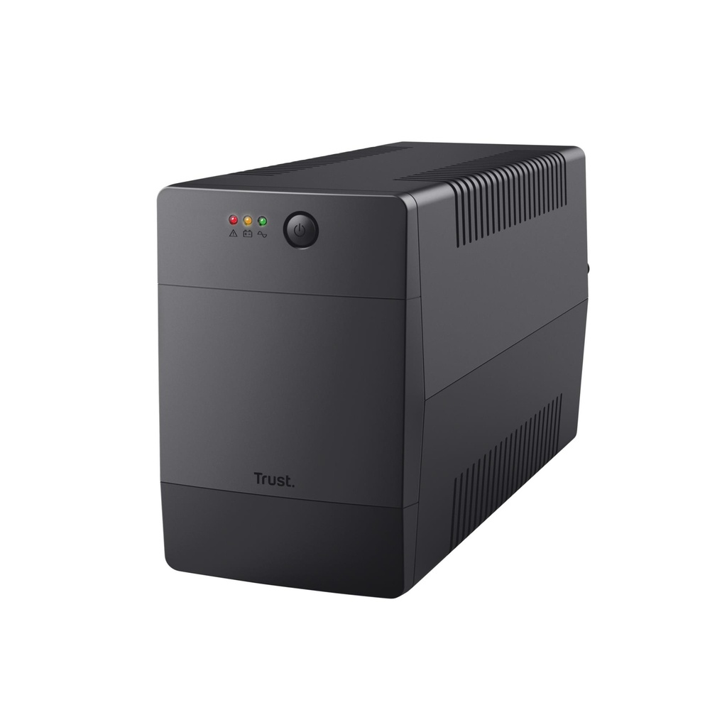 TRUST 600 Watts 1000 VA Wave form type Simulated sinewave 23504