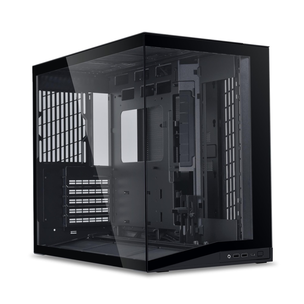 LIAN LI ATX/micro ATX/Mini-ITX Black Mini Tower O11 DYNAMIC MINI V2 G99.O11DMIV2X.00