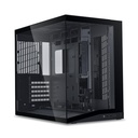 LIAN LI ATX/micro ATX/Mini-ITX Black Mini Tower O11 DYNAMIC MINI V2 G99.O11DMIV2X.00