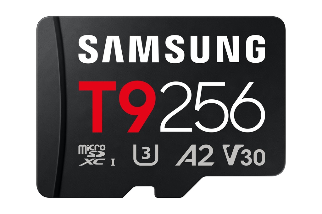 MEMORY MICRO SDXC T9 256GB/V30 MB-MH256T/WW SAMSUNG