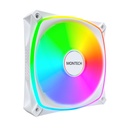 CASE FAN 120MM/AX120 PRO WHITE 3 IN 1 MONTECH