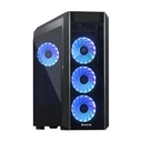 CHIEFTEC ATX/micro ATX/Mini-ITX Black Tower PC Scorpion 3 GL-03B-OP