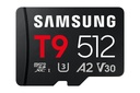 MEMORY MICRO SDXC T9 512GB/V30 MB-MH512T/WW SAMSUNG