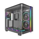 MONTECH KING 95 PRO (B) MidiTower Not included ATX MicroATX MiniITX Colour Black KING95PRO(B)