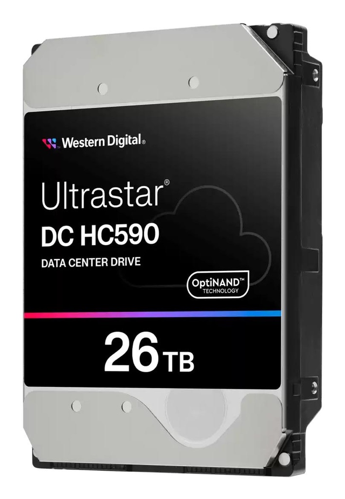 WESTERN DIGITAL ULTRASTAR Ultrastar DC HC590 WUH722626ALE6L4 0F65672 26TB SATA 3.0 512 MB 7200 rpm 3,5" 0F65672