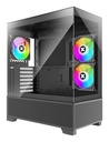 XILENCE XG172 MidiTower Case product features Fan control panel/Transparent panel Not included Colour Black XG172