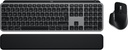 KEYBOARD +MOUSE COMBO MXKEYS S/GREY 920-012845 LOGITECH
